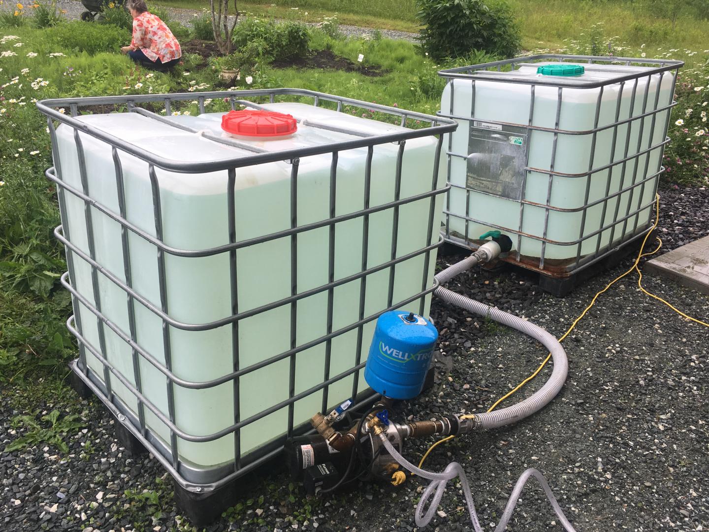 Transport d’eau pour remplissage de piscine et spa Région de l’Estrie